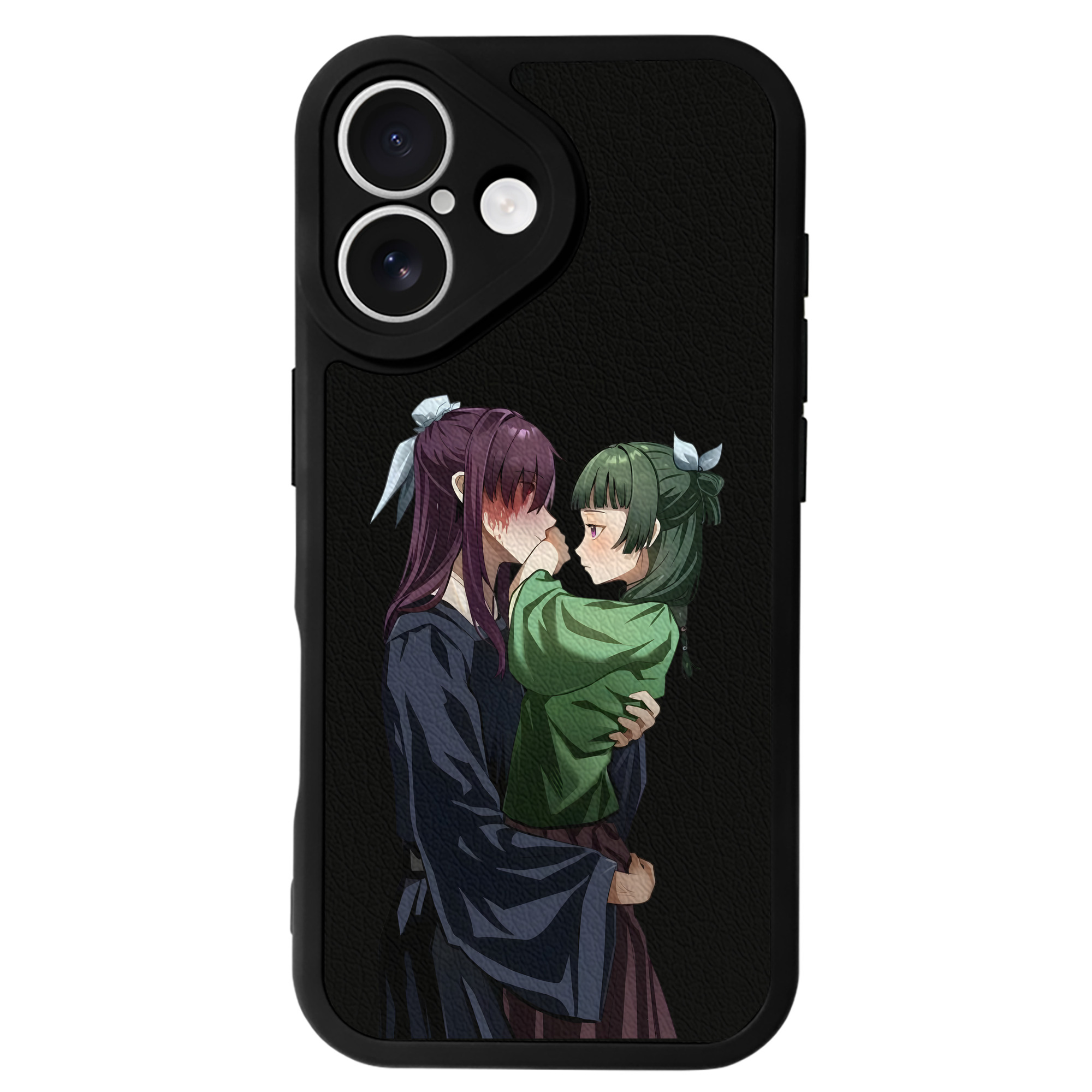 薬屋のひとりごと The Apothecary Diaries 【iPhone 16シリーズ対応】シリコンスマホケース（レザー調） 材質：シリコン